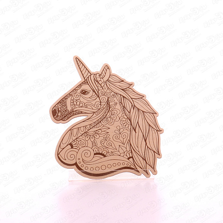 Основы для выжигания Фантазер в направлении графики зенарт Единорог 1шт с 7лет - фото 360