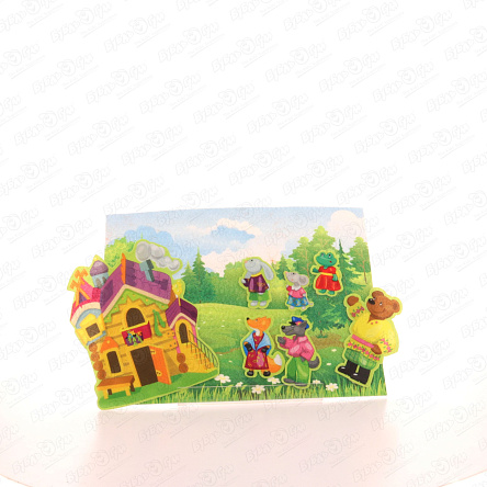 Набор из фетра Десятое королевство на липучках Теремок 7фигур - фото 360