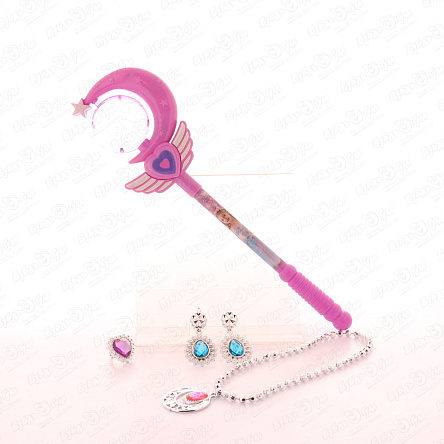 Набор игровой Lanson Toys Волшебная палочка принцессы в форме месяца с аксессуарами в ассортименте с 3лет - фото 360