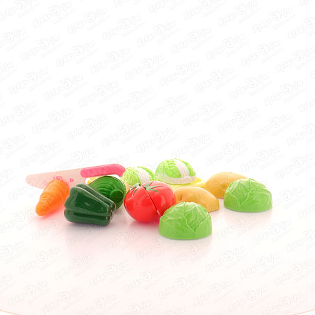 Набор Lanson Toys нарезных овощей на липучке - фото 360