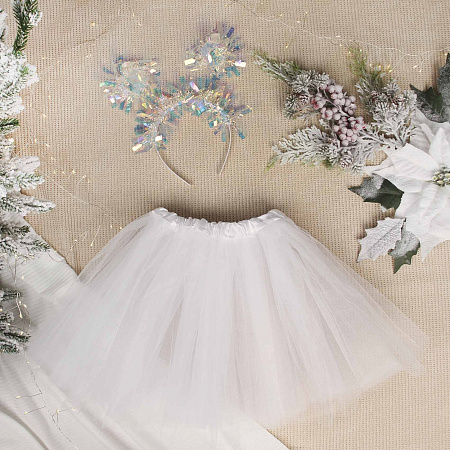 Костюм новогодний Lanson Toys Снежинка карнавальный 2 предмета