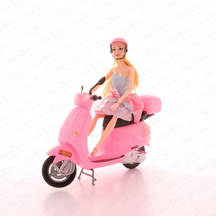 Кукла Lanson Toys Подружка на мопеде - фото 360