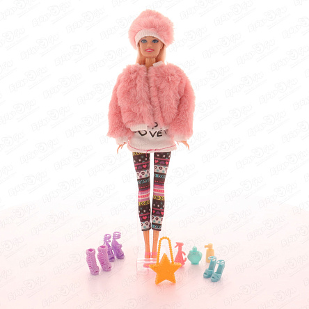 Кукла модельная Lanson Toys с набором одежды обуви и аксессуарами в ассортименте - фото 360