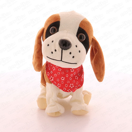 Щенок Бигль интерактивный двигается и издает звуки - фото 360