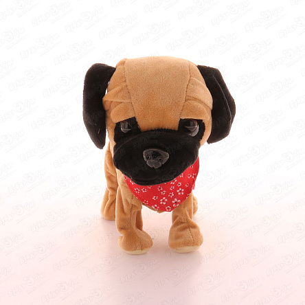 Питомец Lanson Toys Мопс интерактивный двигается и издает звуки - фото 360