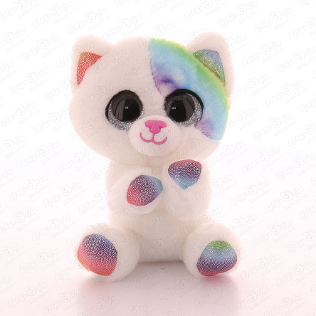 Игрушка мягкая ZURU Радужные звери в рожке 13см - фото 360