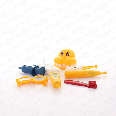 Набор стоматолога Lanson Toys в чемодане 9предметов с 3лет - фото 360 Набор стоматолога Lanson Toys в чемодане 9предметов с 3лет - фото 360
