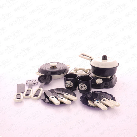 Набор игровой Посуды для приготовления еды и сервировки стола - фото 360