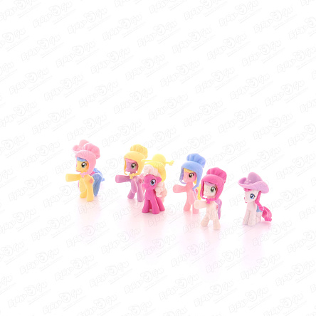 Игрушка Lanson Toys коллекционная Пони в шляпке - фото 360