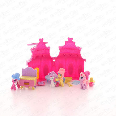 Набор игровой Lanson Toys Пони миниатюрные в замке  - фото 360 Набор игровой Lanson Toys Пони миниатюрные в замке  - фото 360