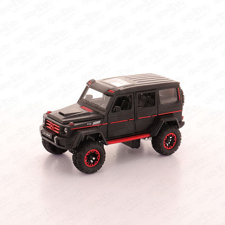 Модель Lanson Toys Mercedes-benz G500 металлическая со светом и звуком 1:24 - фото 360