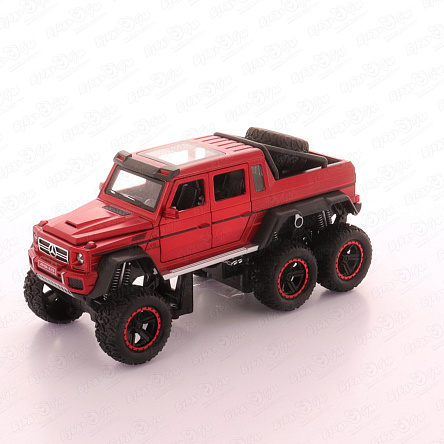 Модель авто Lanson Toys Mercedes-Benz G-класс AMG 6x6 1:24 24см с 6лет - фото 360