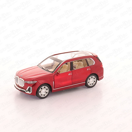 Модель авто BMW X7 металлическая со светом и звуком 1:24 - фото 360