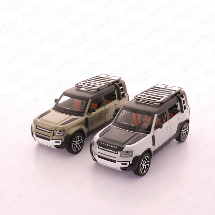 Модель Lanson Toys Land Rover Defender 1:24 20см с 6лет в ассортименте - фото 360