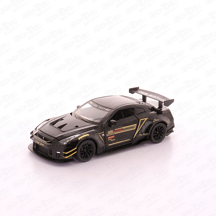 Модель авто Nissan GT-R металлическая со светом и звуком 1:24 - фото 360