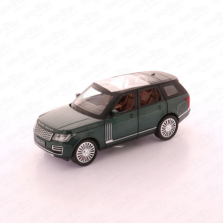 Модель авто Lanson Toys Range Rover зеленая 1:24 20см с 6лет - фото 360