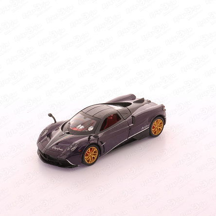 Модель авто Lanson Toys Pagani Huayra 730S фиолетовая 1:24 20см с 6лет - фото 360