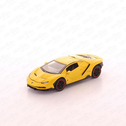 Модель авто Lanson Toys Lamborghini 770-4  1:24 20см с 6лет - фото 360