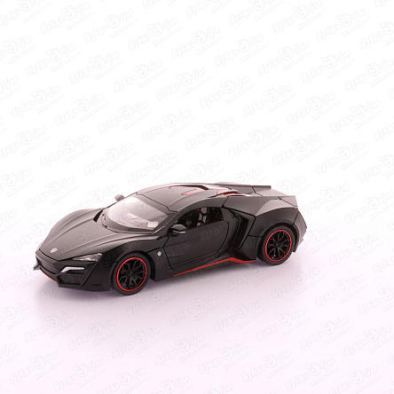 Модель авто Lykan металлическая со светом и звуком 1:24 - фото 360