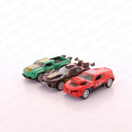 Машинка Lanson Toys Color Transform 12см в ассортименте с 3лет - фото 360