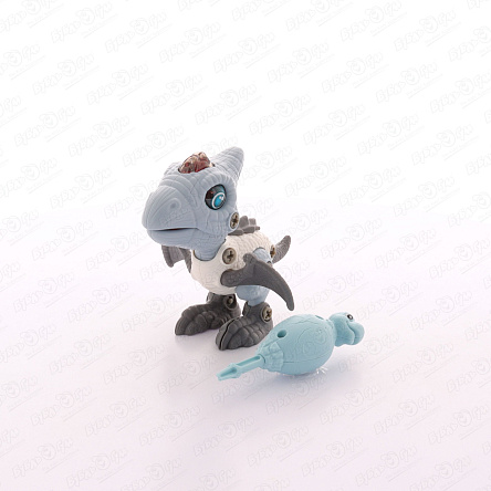 Игрушка сборная Lanson Toys Птерозавр световые звуковые эффекты - фото 360