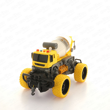 Бетономешалка световые и звуковые эффекты 1:16 - фото 360