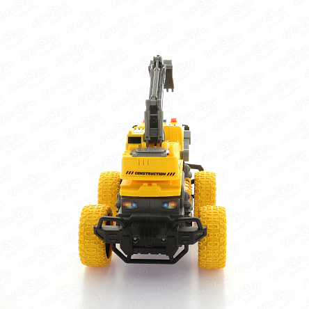 Самосвал с экскаватором световые и звуковые эффекты 1:16 - фото 360