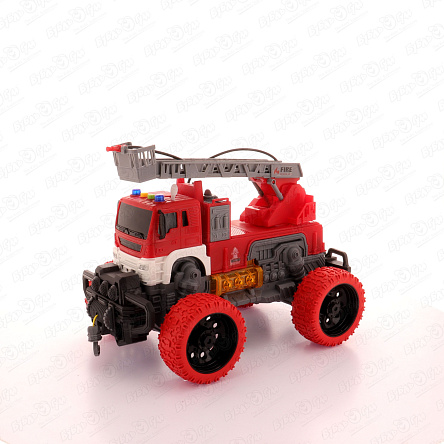 Машина Lanson Toys Пожарная со световыми и звуковыми эффектами 1:16 - фото 360
