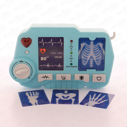 Набор доктора с рентгеном световые и звуковые эффекты - фото 360