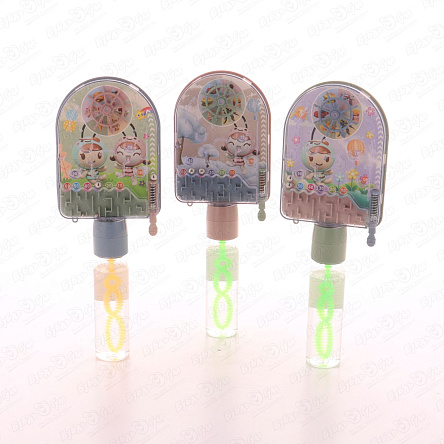 Пузыри мыльные Игра лабиринт 22см 60мл в ассортименте - фото 360