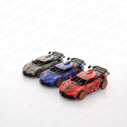 Машинка  Lanson Toys инерционная световые и звуковые эффекты ассортименте - фото 360