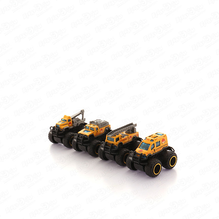 Машинка инерционная Строительная техника в ассортименте - фото 360