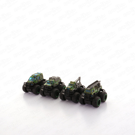 Машинка инерционная Военная техника в ассортименте - фото 360