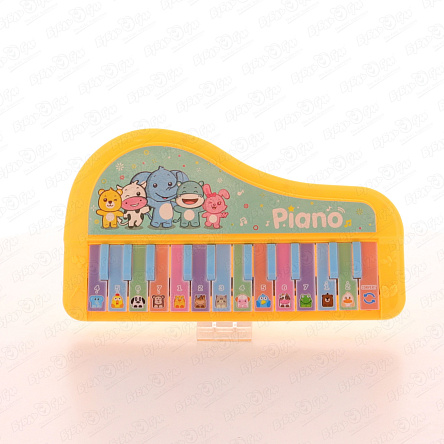 Пианино Lanson Toys  Зверята в ярком корпусе  - фото 360