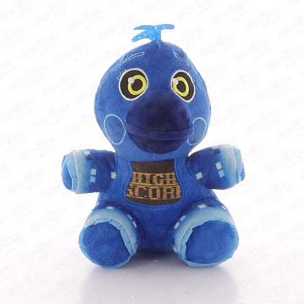 Игрушка мягкая Lanson Toys Утка Чика синяя 18см - фото 360