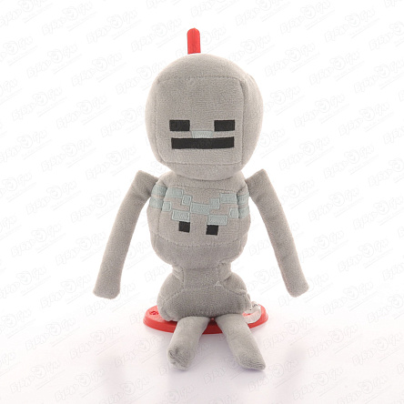 Игрушка мягкая Lanson Toys Скелет серый 21см - фото 360