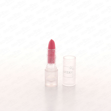 Помада LUKKY матовый шёлк малиновая - фото 360