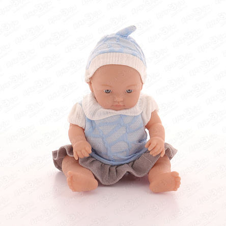 Пупс Lanson Toys в голубом платьеце 30см - фото 360