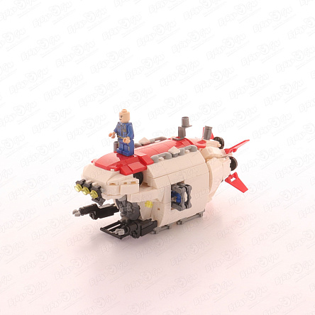 Конструктор Gaomisi Исследовательская субмарина - фото 360