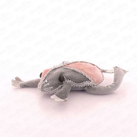 Фигурка декоративная Лягушка розово-серая 15см - фото 360 Фигурка декоративная Лягушка розово-серая 15см - фото 360