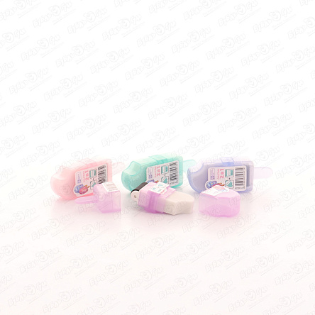 Ластик  двусторонний  Мороженое в ассортименте - фото 360