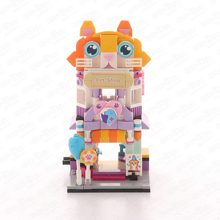 Конструктор Lanson Toys мини Здания 287-300дет в ассортименте - фото 360