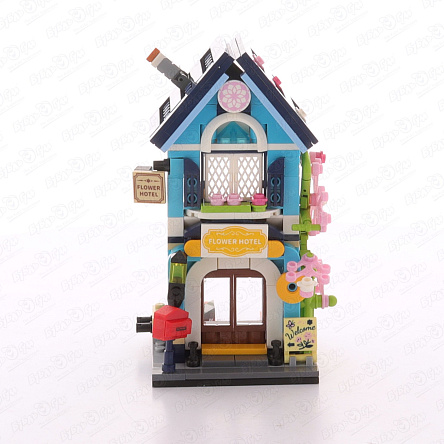 Конструктор Lanson Toys мини Здания 270-280дет в ассортименте  - фото 360