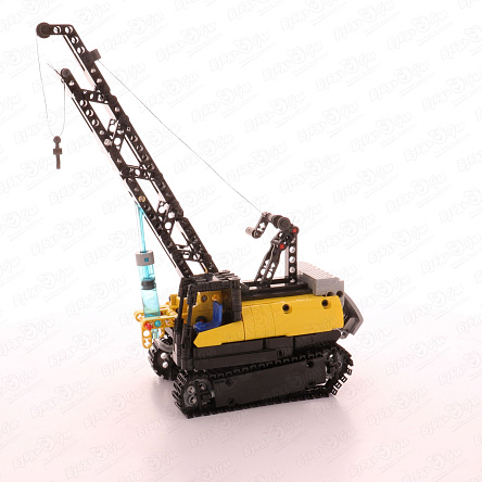 Конструктор Гидравлический кран 528дет с 6лет - фото 360