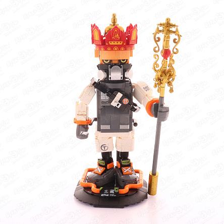 Конструктор Funify Монах Сюаньцзан с посохом 1102дет  - фото 360