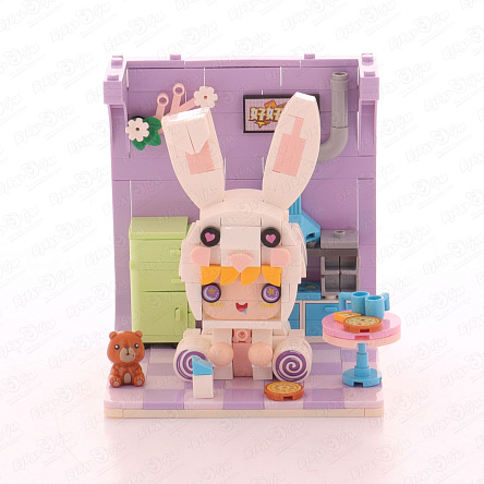 Конструктор Зайчонок мини блок 366дет - фото 360