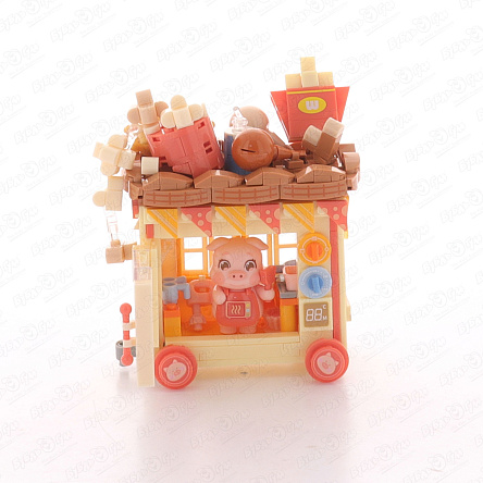 Конструктор Поросенок и фастфуд на колесах с 3лет - фото 360