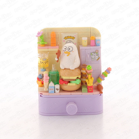 Конструктор Yummy Утенок с поворотным механизмом 385дет с 6лет - фото 360