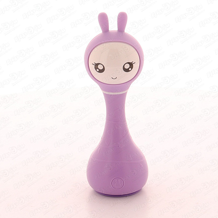 Игрушка обучающая Умный зайка Alilo R1 фиолетовая - фото 360