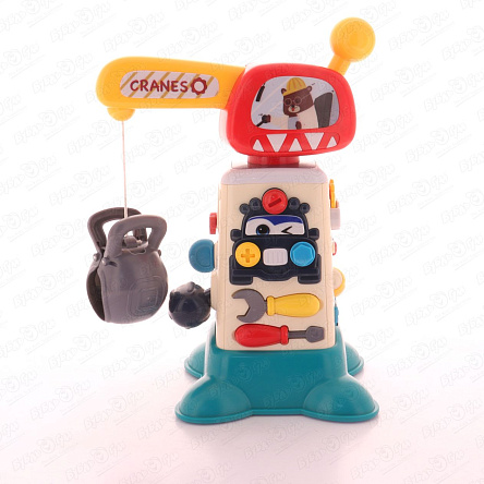 Игрушка Lanson Toys Подъемный кран развивающая  с 18мес - фото 360 Игрушка Lanson Toys Подъемный кран развивающая  с 18мес - фото 360